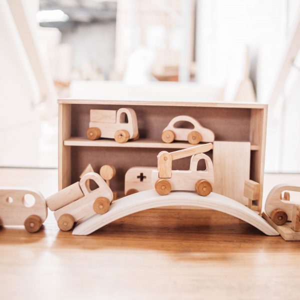 Vehicle Play & Storage | Montessori