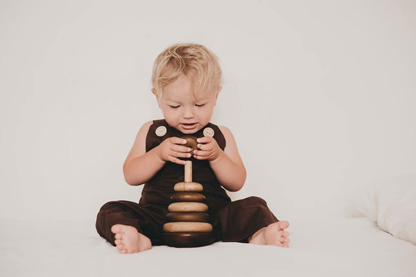 WOOD STACKING RINGS