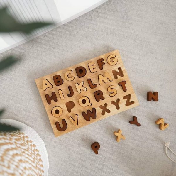 Natural Capital Letter Puzzle | Montessori