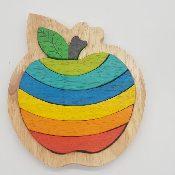 Apple Puzzle | Montessori