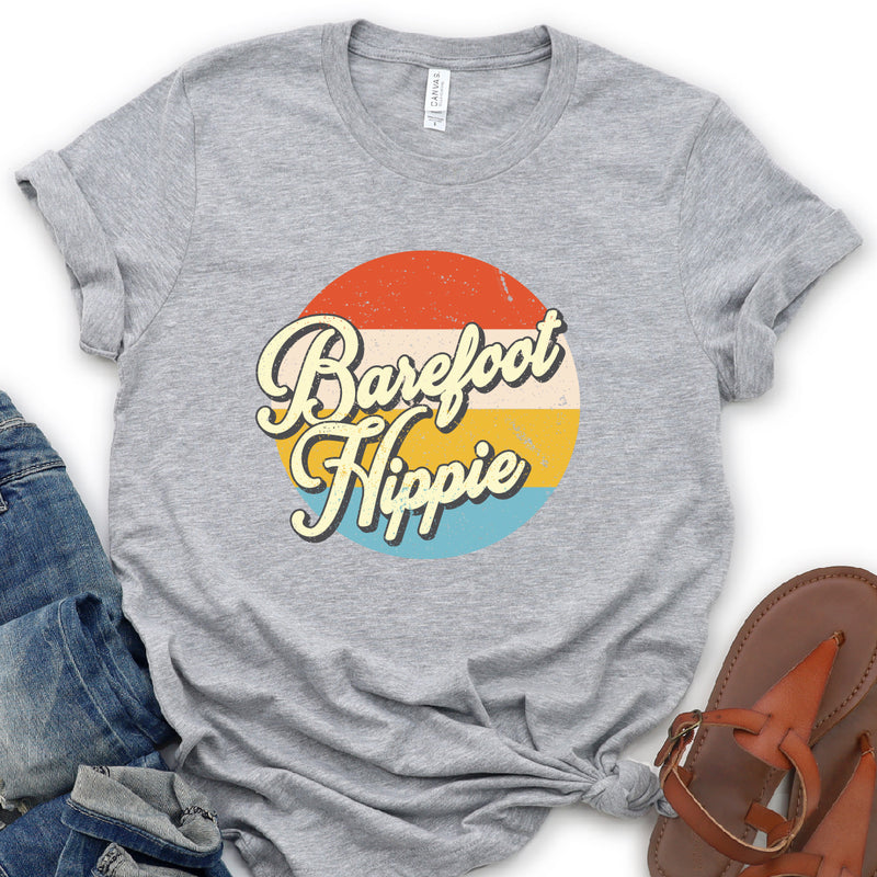 Barefoot Hippie Tee | Women
