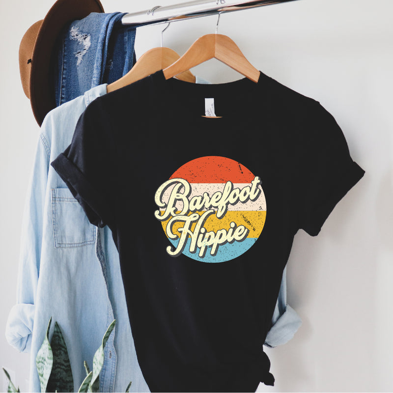 Barefoot Hippie Tee | Women