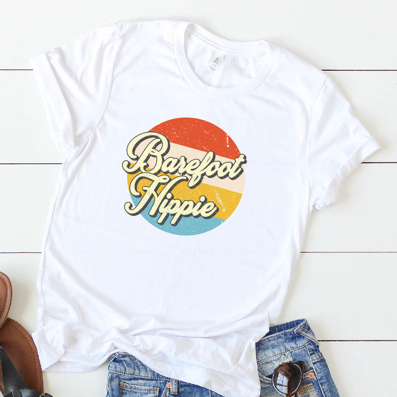 Barefoot Hippie Tee | Women