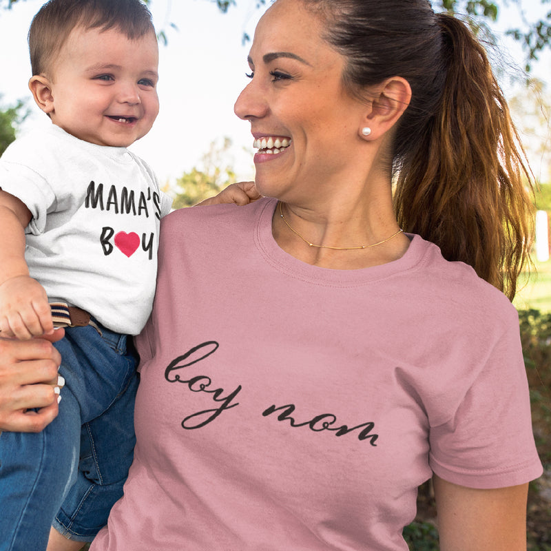 Boy Mom Tee | Women