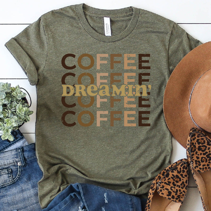 Coffee Dreamin' Tee | Women