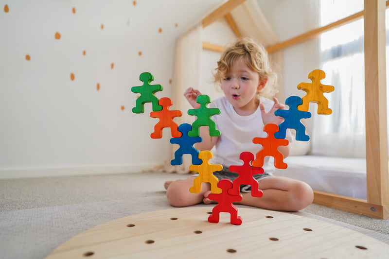 BALANCING RAINBOW PEOPLE