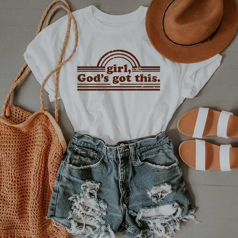 Girl, God's Got This Tee | Women