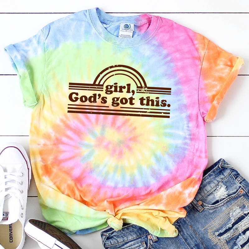 Girl, God's Got This Tee | Women