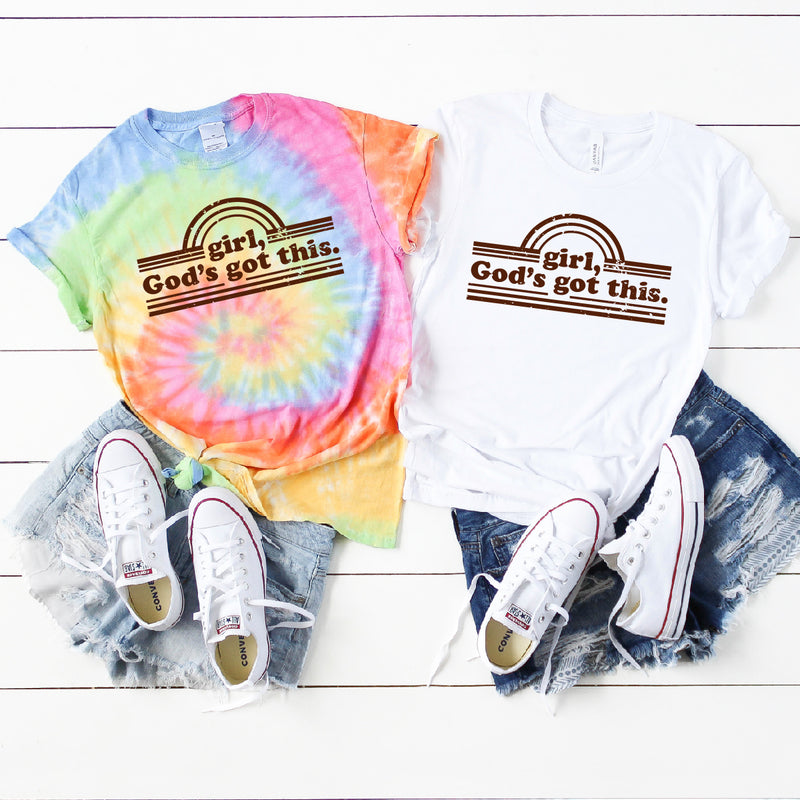 Girl, God's Got This Tee | Women