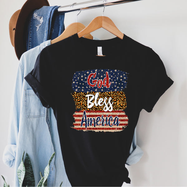 God Bless America Tee | Women