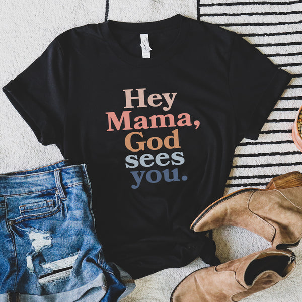 God sees you Tee | Women