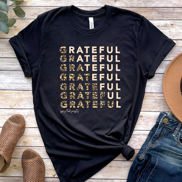 Grateful - Spiritual Gangster Tee | Women