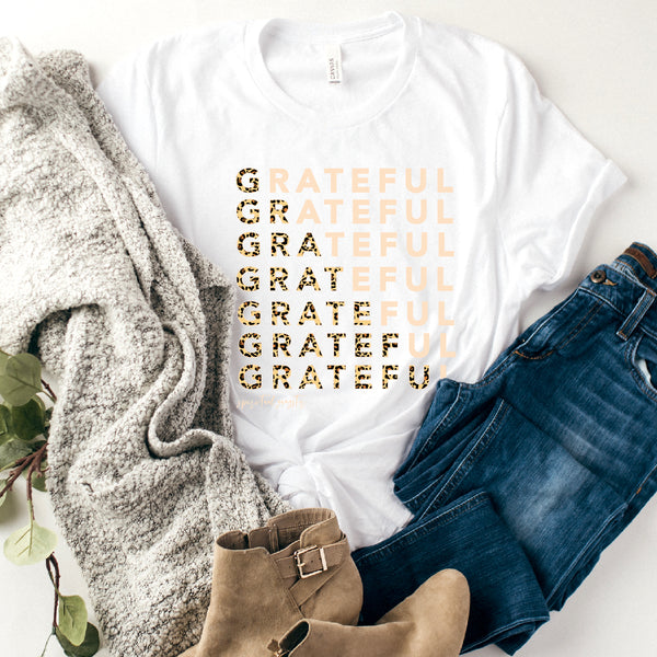 Grateful - Spiritual Gangster Tee | Women