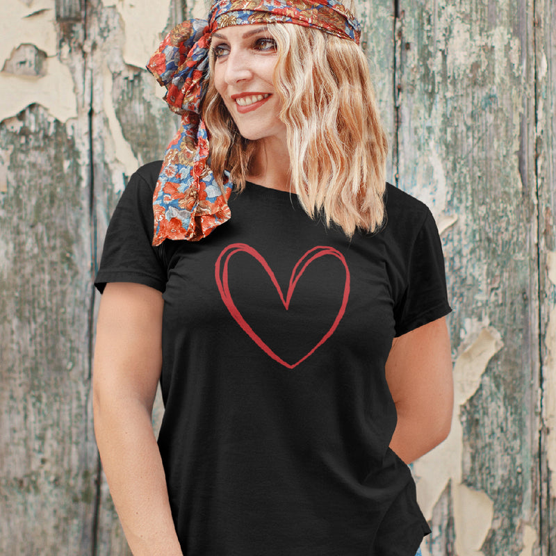 Heart Tee | Women