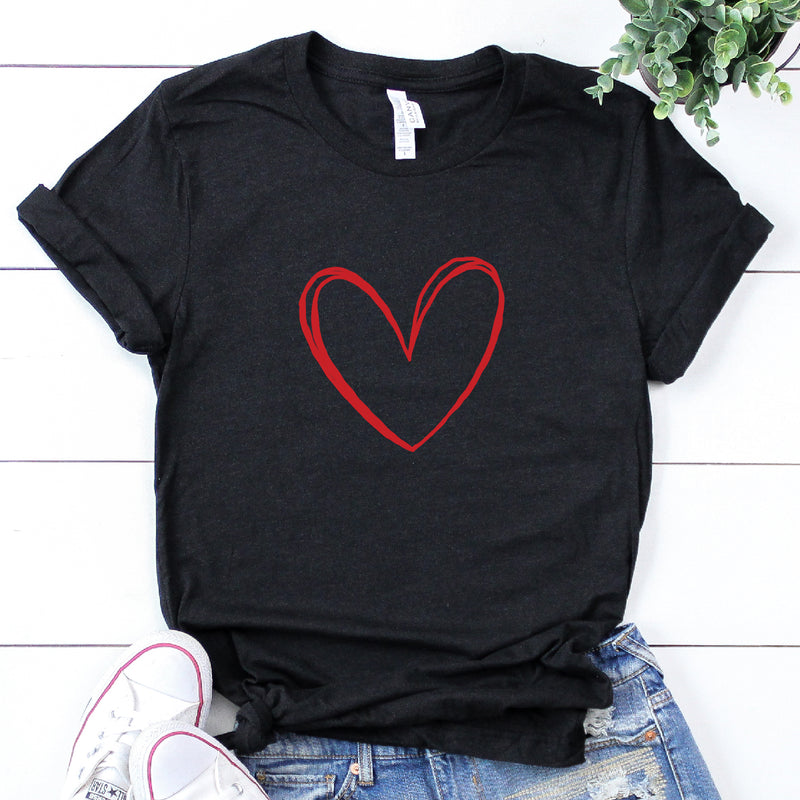 Heart Tee | Women