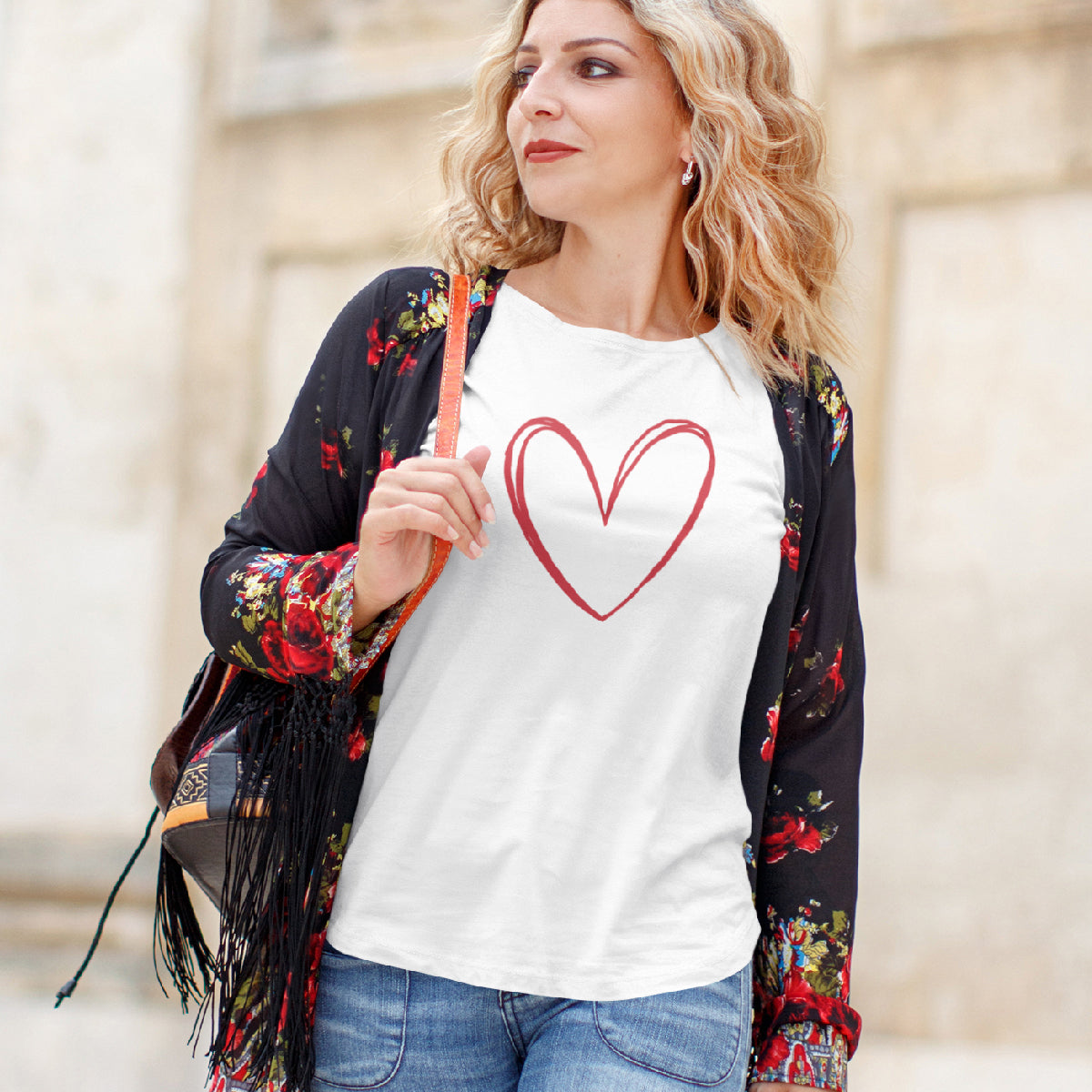 Heart Tee | Women – Greene Shack