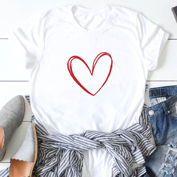 Heart Tee | Women