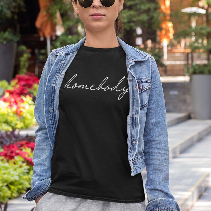 Homebody Long Sleeve Black | Women