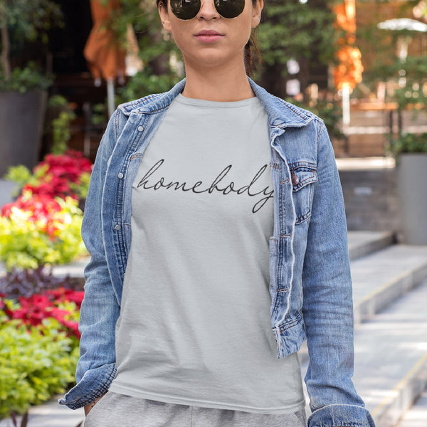 Homebody Long Sleeve Gray | Women