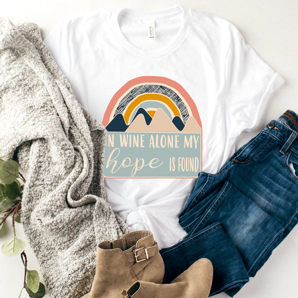 In Wine Alone Tee | Women