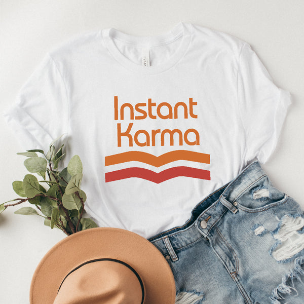 Instant Karma Tee | Women