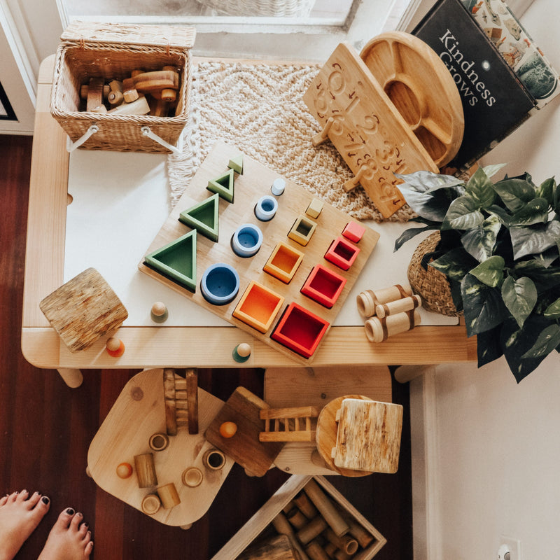 3D Sorting & Nesting Board | Montessori