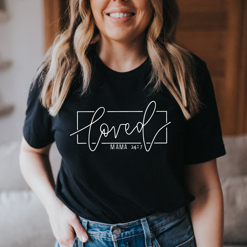 Loved Mama 24:7 Tee | Women