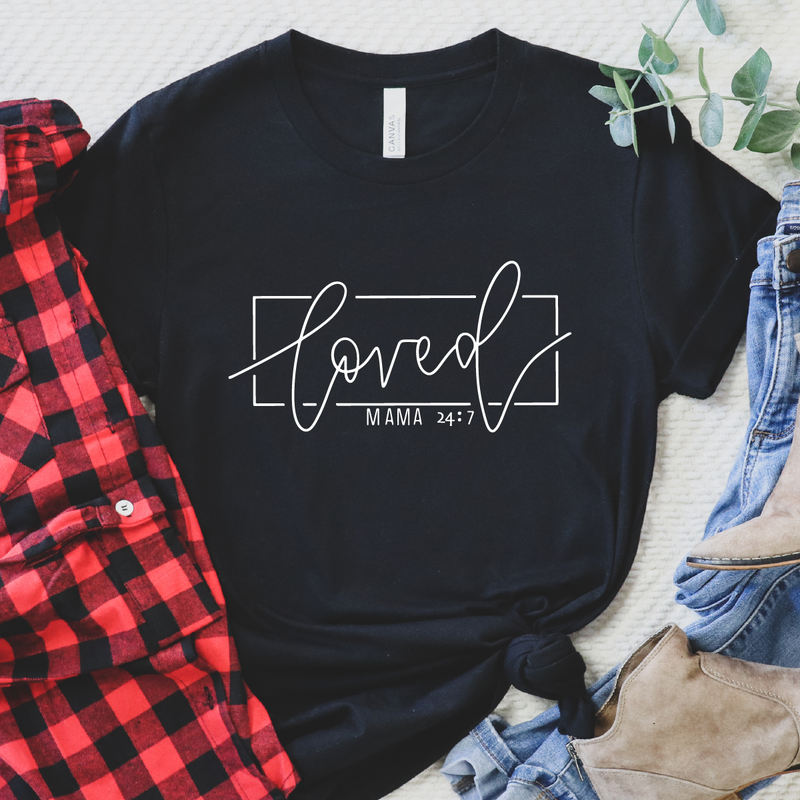 Loved Mama 24:7 Tee | Women
