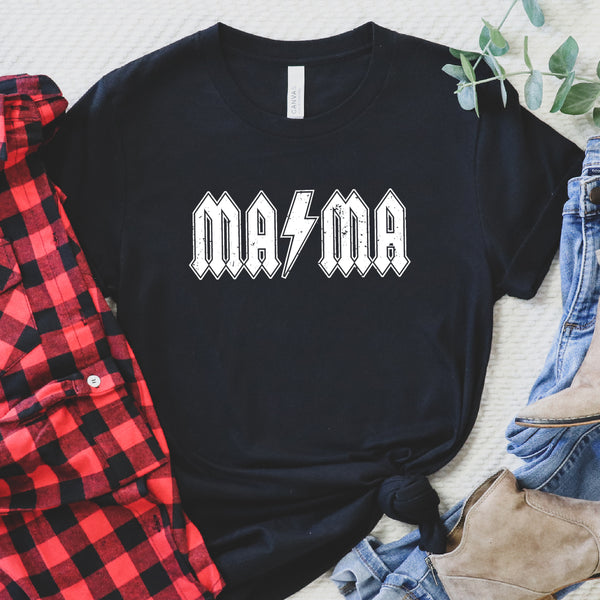 MAMA ACDC Tee | Women