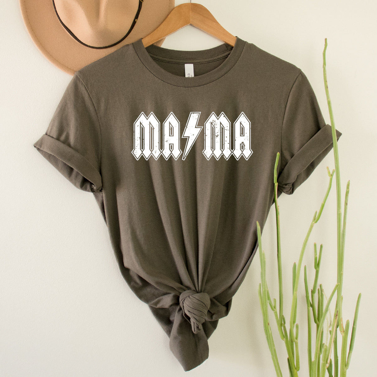 MAMA ACDC Tee | Women – Greene Shack