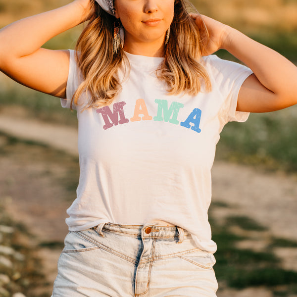 Mama Short Sleeve Tee | Women