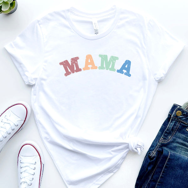 Mama Short Sleeve Tee | Women