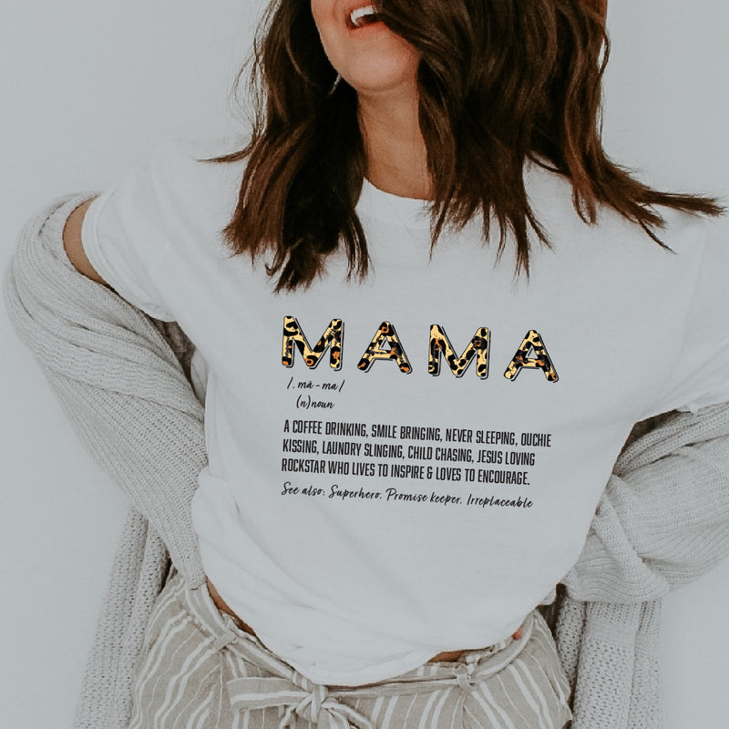 Mama Definition Tee | Women