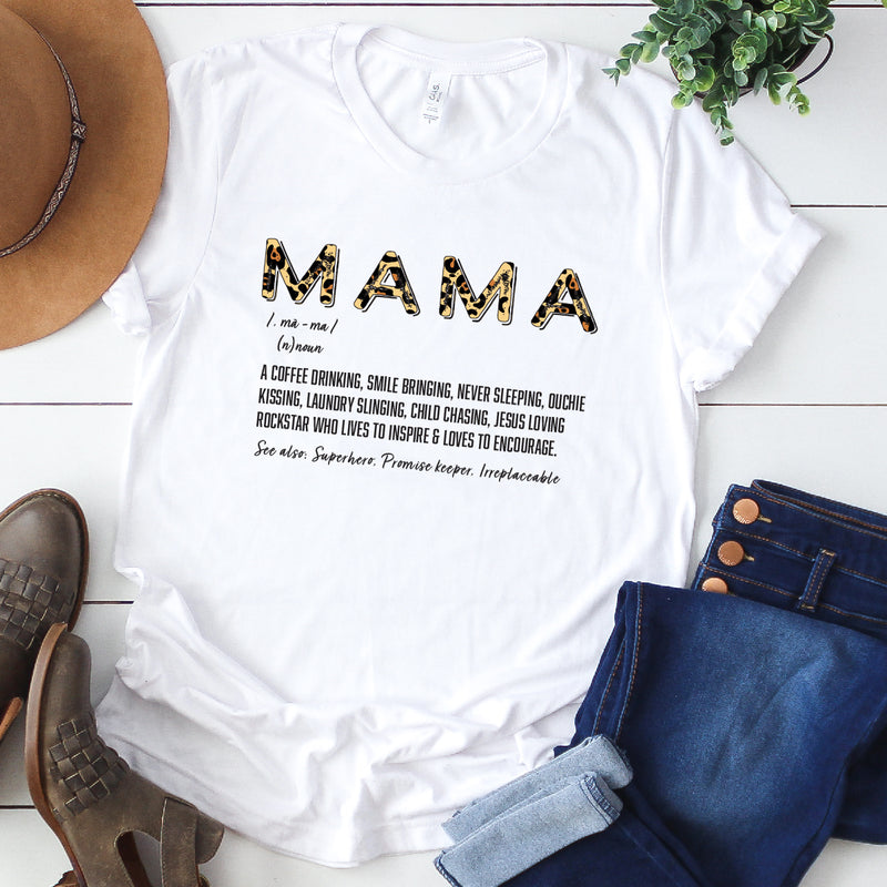 Mama Definition Tee | Women
