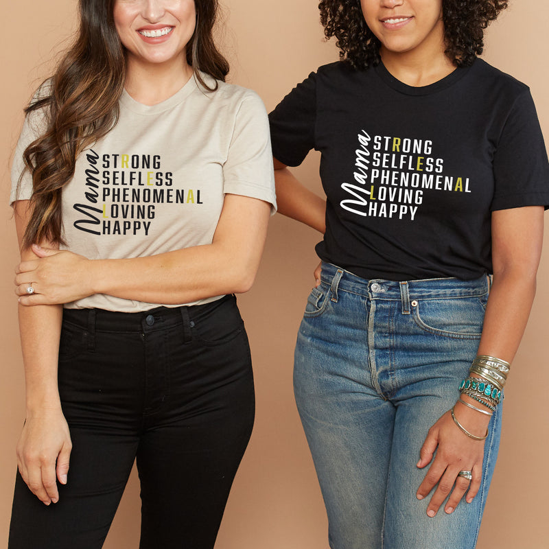 Mama Strong Selfless Phenomenal Tee | Women