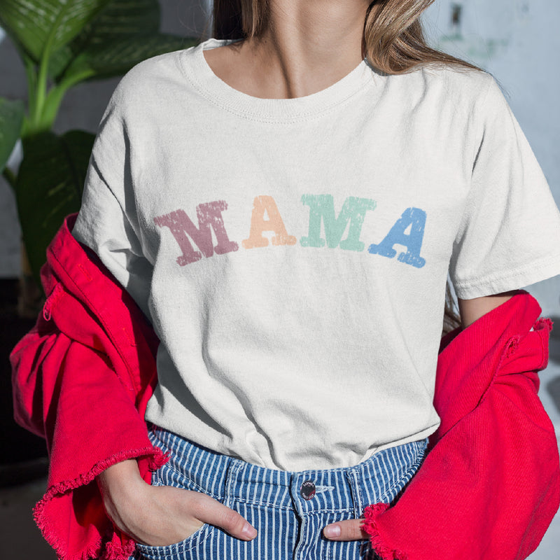 Mama Short Sleeve Tee | Women