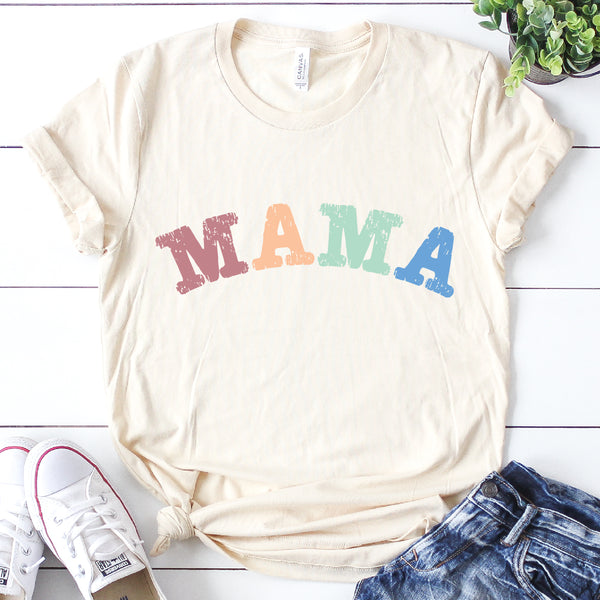 Mama Short Sleeve Tee | Women