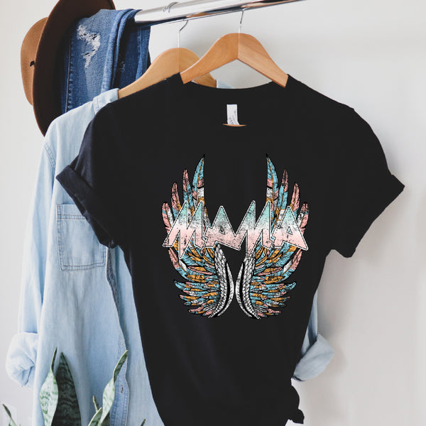 Mama Wings Tee | Women