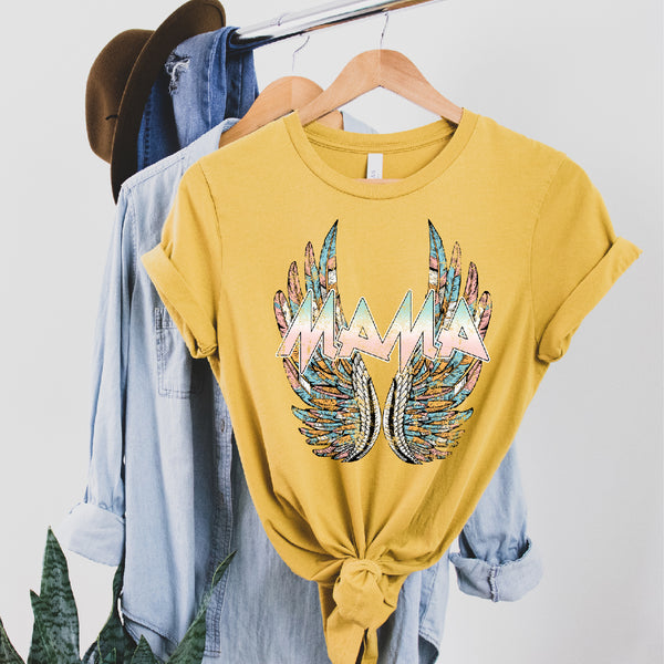 Mama Wings Tee | Women