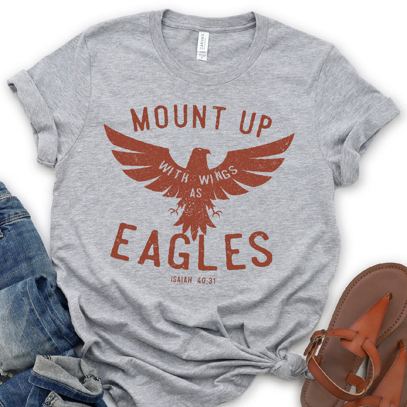 Mount Up With Wings Tee | Women