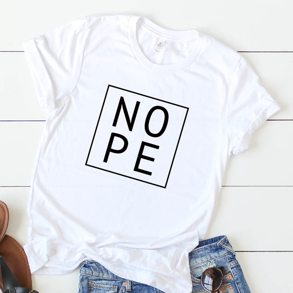 Nope Tee | Women