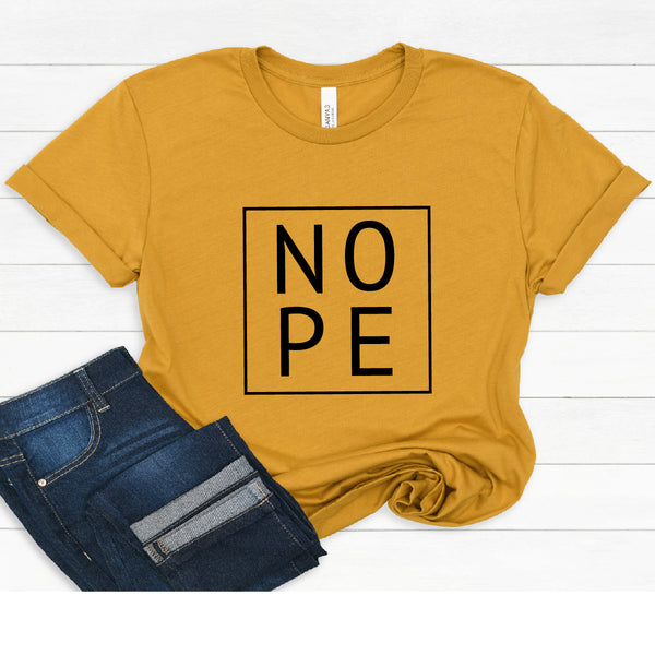 Nope Tee | Women