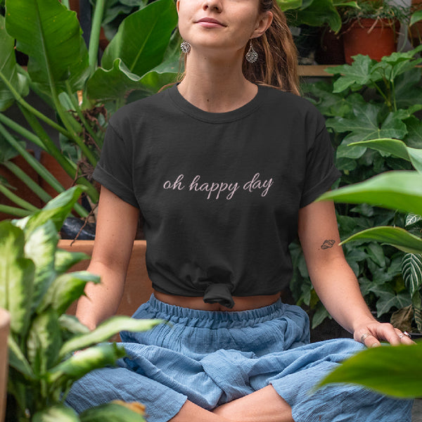 Oh Happy Day Tee | Women