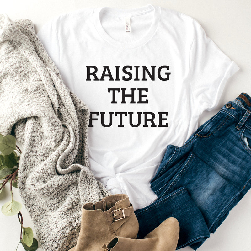 Raising The Future Tee | Women
