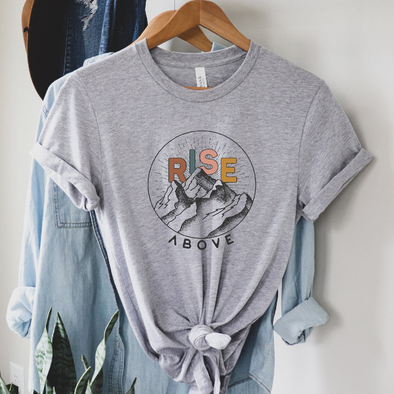 Rise Above Tee | Women