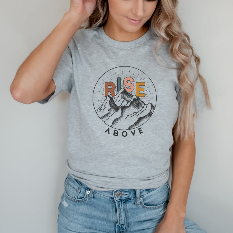 Rise Above Tee | Women