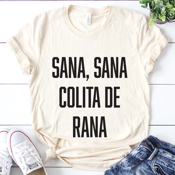 Sana, Sana Colita De Rana Tee | Women