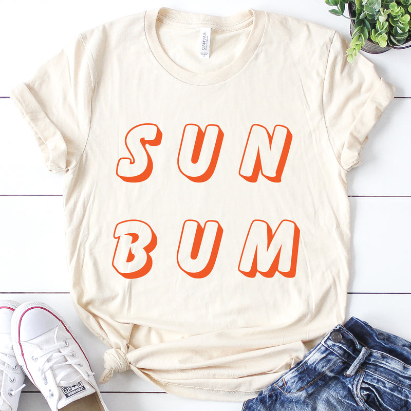 Sun Bum Tee | Women