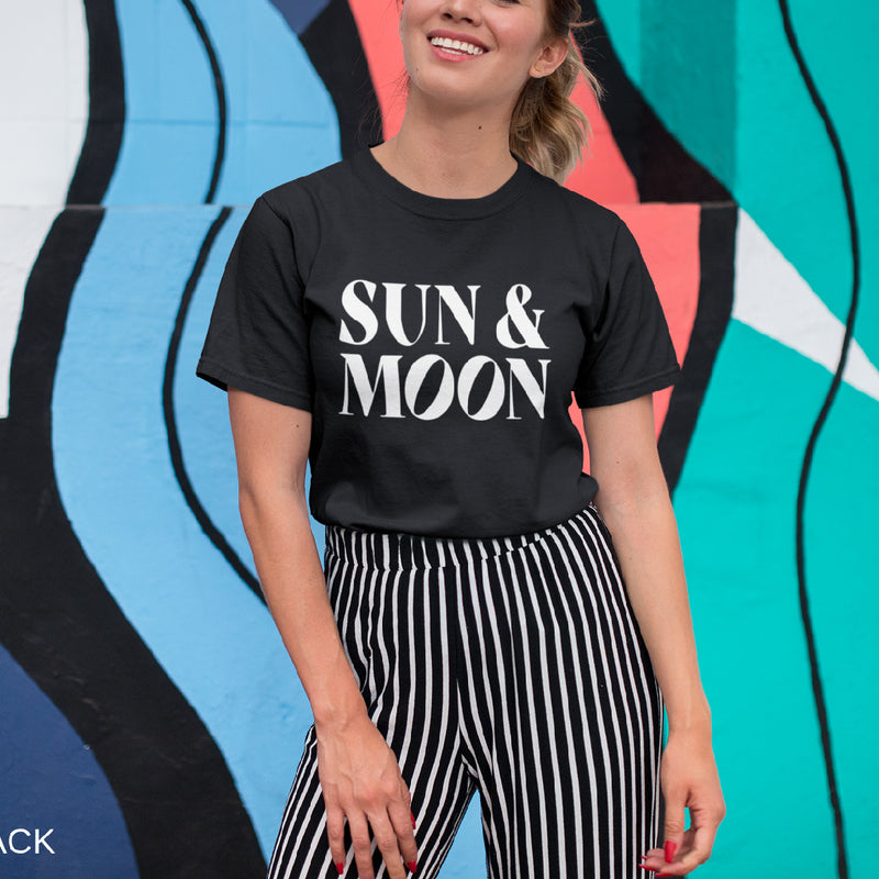 Sun & Moon Tee | Women