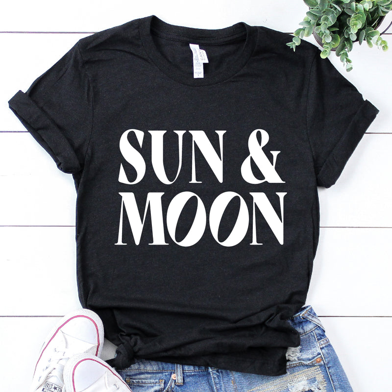 Sun & Moon Tee | Women